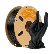 ERYONE Filamento in fibra di carbonio PETG 1,75 mm +/- 0,03 mm, Filamento per stampa 3D PET