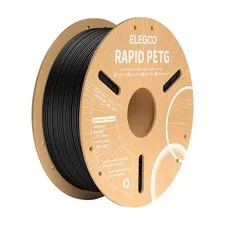 ELEGOO Filamento PETG Rapido Nero 1.75mm 1kg