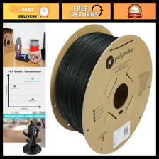 PLA+ 1.75mm 3kg Nero