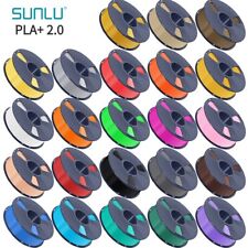 【Comprare 10 pagare 6】SUNLU 1.75mm Updated PLA+ 2.0 3D Filament 1KG Spool