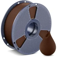 Filamento PETG 1,75mm marrone caffè per stampa 3D, 1kg, alta resistenza