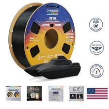 Bobina da 1,75 mm per filamento PETG 1 kg - Forte tenacità, stampe ad alta precisione