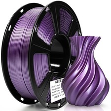 Geeetech PETG filamento stampante 3D 1 kg 1,75 mm viola metallizzato rigido e durevole DE
