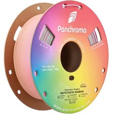 Filamento PLA opaco sfumato Polymaker Panchroma - arcobaleno pastello - NUOVO SCATOLA APERTA!
