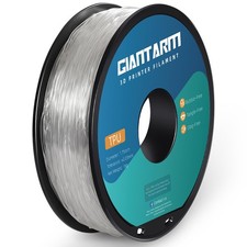 Giantarm Stampante 3D TPU Filamento Trasparente 1.75mm 1KG Alta Elasticità