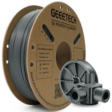 Geeetech Filamento PLA Fibra di Carbonio 1,75mm Grigio 1kg PLA Filamento Stampante 3D NUOVO