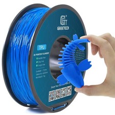Geeetech stampante 3D TPU filamento blu 1,75 mm 1 kg/rotolo materiale di consumo nuovo IT