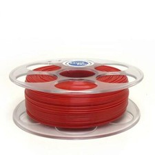 PETG - Filamento 1.75mm 1 kg ROSSO AzureFilm PET ROSSO stampante 3D