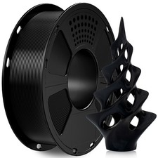 Geeetech stampante 3D filamento PETG nero 1,75 mm 1 kg/rotolo materiale di consumo DE