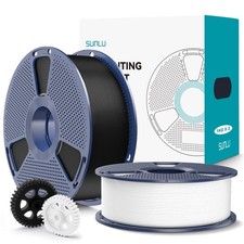 SUNLU PLA 2.0 Filamento per stampante 3D Filamento PLA Plus di Aggiornamento 2KG