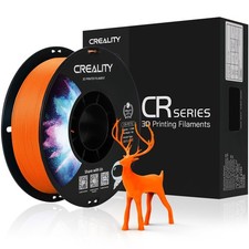 Creality Official PETG Filament Arancione, Filamento per Stampanti 3D da