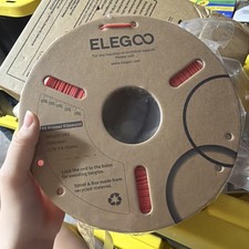 Elegoo Bobina Filamento Stampante 3D PLA 1,75mm Rosso 1kg 10