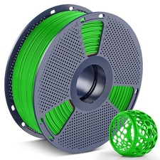 SUNLU TPU Filamento per stampante 3D 1,75 mm, TPU altamente 90 A, 90 a 1 kg Tpu verde 