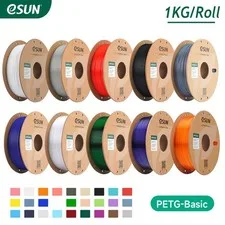 eSUN PETG 1.75mm 1kg Multicolore