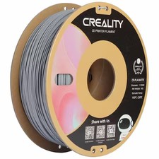 Creality Filamento per Stampante 3D,Grigio CR-PLA Grigio Opaco Creality CR-PLA Grigio Opaco