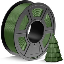 JAYO PETG Filamento 1,75 mm, verde oliva 1,1 kg, PETG ad alta tenacità,