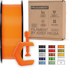 Prusa - Filamento PETG, 1,75 Mm, 1 Kg, Bobina Di Diametro +/- 0,02 Mm