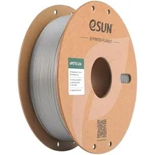 Filamento PETG Argento 1,75mm 1kg eSUN resistente ai agenti atmosferici