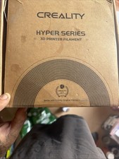 Filamento stampante 3D Creality Hyper Series PLA 1,75mm bianco 1kg alta velocità NUOVO