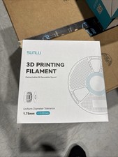 SUNLU PLA+ SILK filamento 1,75 mm lucido metallizzato oro chiaro stampante 3D materiali di consumo