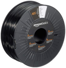 Bobina Da 1 Kg Con Filamento ABS per Stampante 3D, Nero 1.75 Mm