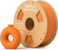 Filamento Matte PLA 1,75 Mm, Opaco PLA Filamenti per Stampante 3D Con Precisione