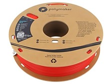 PA06004 Filamento: PLA Tough 1,75 mm rosso 190-230 °C 750 g PolyMax™ POLYMAKER