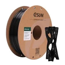 eSUN PLA Lite Filamento 1,75 mm, filamento modificato PLA 1kg Nero | Precisione