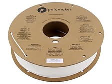 PA06002 Filamento: PLA Tough 1,75 mm bianco 190-230 °C 750 g PolyMax™ POLYMAKER