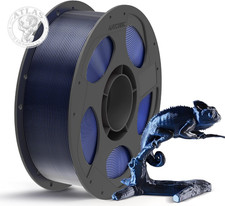 ANYCUBIC Filamento Pla Seta Doppio Colore, 2 in 1 Cromo Coestrusione Cambio Colore 3D