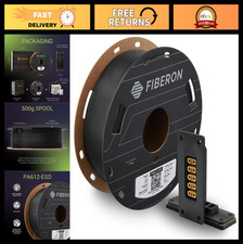 ESD-Safe Filamento per stampante 3D in nylon fibra di carbonio 1,75 mm 0,5 kg, calore e prodotti chimici re