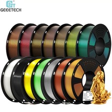 Geeetech seta PLA filamento stampante 3D 1 kg 1,75 mm colori seta filamento PLA DE