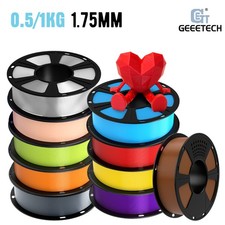 (ACQUISTA 4 RICEVI 1 OMAGGIO, aggiungi 5) Geeetech 1KG ASA/PLA/TPU/ABS+/PETG filamento 3D 1,75mm