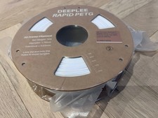 Filamento PETG stampante 3D 1,75 mm 1 kg plastica bianca 