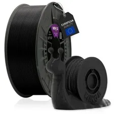 WINKLE Filamento PLA HD 1.75mm Nero Corvino, Bobina da 1kg, Filamento per