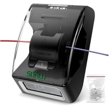 Connettore filamento PTFE 200 Tubi 1.75mm per stampa 3D, compatibile PLA PETG...