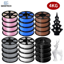 Geeetech 4KG filamento PLA/PETG/ABS+/TPU/ASA 1,75mm 4 rotoli stampante 3D 1KG*4