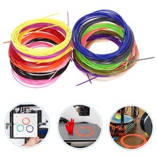 20 Rotoli 1,75mm PLA Stampante Filamento Stampa 3D Materiale Alimentazione Liscio