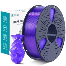 SUNLU PLA Plus filamento per stampante 3D, Filamento PLA+ 1.75 mm, Resistenza mi