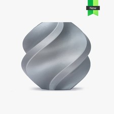 Bambu Lab Filamento Stampante 3D TPU 90A - Argento Rapido - con Bobina Riutilizzabile Bambu