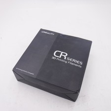Creatlity Filamento per Stampa 3D CR-Silk PLA 1,75 mm 1 kg, Bianco CR-Bianco Seta