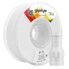 YXPOLYER Nylon Filamento PA6 1,75 mm Filamento in Nylon di Stampa 3D, con bobina
