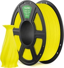 Filamento PLA PRO 1.75 Mm, 1 Kg Giallo, Maggiore Tenacia, Precisione ±0.02 Mm, F