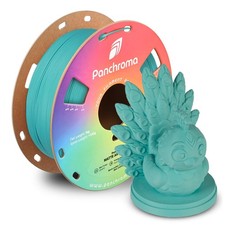 Filamento stampa 3D Polymaker Panchroma opaco PLA 1,75 mm 1 kg bobina di acqua artica