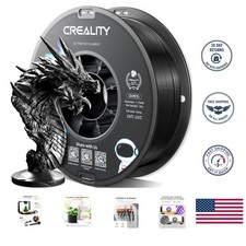 Creality Filamento per stampante 3D PETG, 1,75 mm, 1 kg, inodore ed ecologico