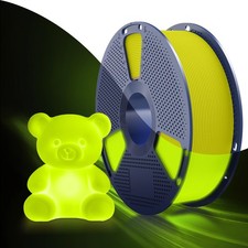 Filamento PETG Bagliore al Buio 1,75 mm 1 kg bobina SUNLU stampante luminosa alta