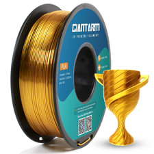 Filamento PLA 1.75Mm Silk Oro, Stampante 3D PLA Filamento 1Kg Spool
