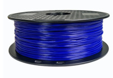 Filamento PETG 1.75mm 1KG Blu Trasparente Alta Qualità Consumabili per Stampa...