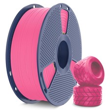SUNLU TPU Filamento Stampante 3D 1,75mm, Alta Velocità 95A TPU, 1kg Tpu Rosa 