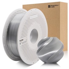 Bambù 1,75MM PLA Seta+ Filamento Lucido Come Cromato, Liscio Come Seta Alta Spe...